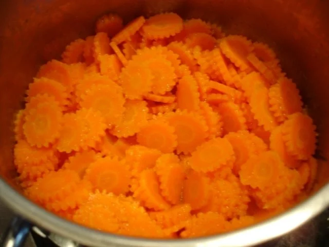 Möhrenblütengemüse à la Vichy Karotten - Rezept - Bild Nr. 10