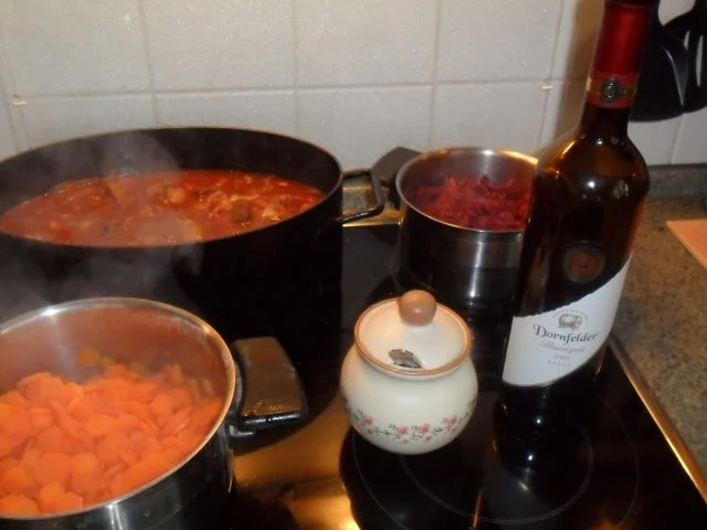 für meinen bruder-hirschgulasch - Rezept - Bild Nr. 2