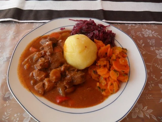 für meinen bruder-hirschgulasch - Rezept - Bild Nr. 6