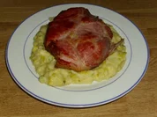 Kasseler auf Rahmgemüse - Rezept