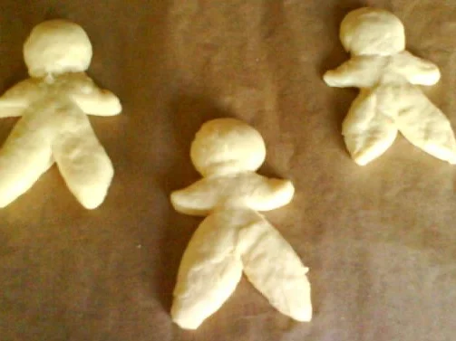 Rezept: Teigmännchen Teigmännchen - Rezept