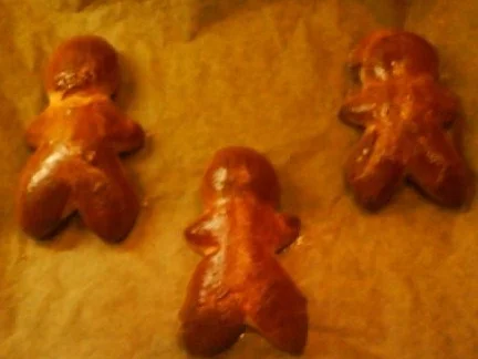 Rezept: Teigmännchen Bild Nr. 2 Teigmännchen - Rezept - Bild Nr. 2