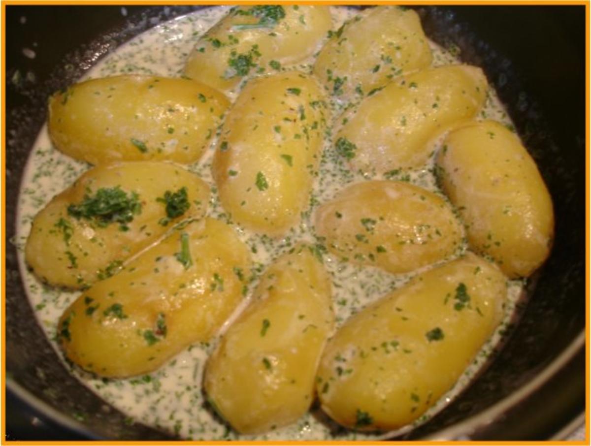 Rahmkartoffeln - Rezept