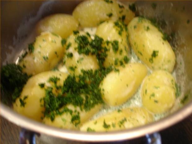 Rahmkartoffeln ( Eine leckere Beilage für viele Gerichte ! ) - Rezept ...