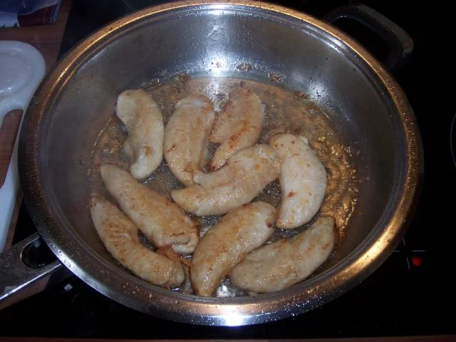 Hähnchenbrustfilets in Senf-Sauce mit Gemüsereis - Rezept - Bild Nr. 4