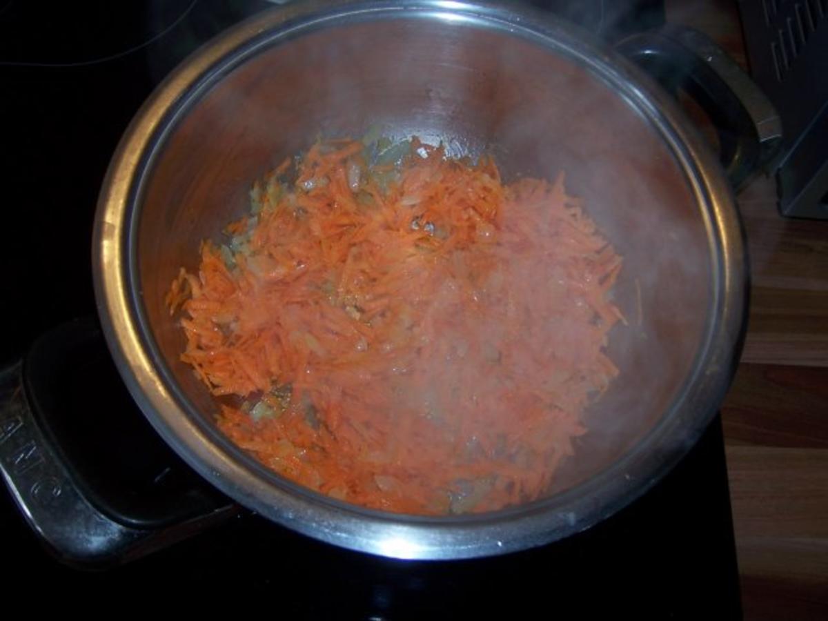 Hähnchenbrustfilets in Senf-Sauce mit Gemüsereis - Rezept - Bild Nr. 7