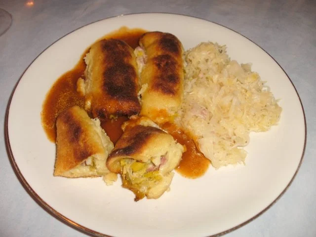 Rezept: Kartoffelmaultaschen Kartoffelmaultaschen - Rezept