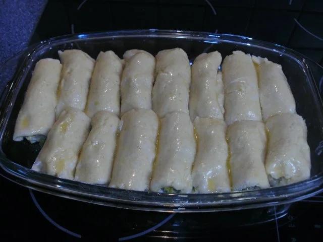 Rezept: Kartoffelmaultaschen Bild Nr. 5 Kartoffelmaultaschen - Rezept - Bild Nr. 5