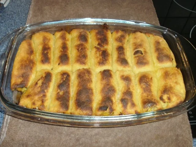 Rezept: Kartoffelmaultaschen Bild Nr. 6 Kartoffelmaultaschen - Rezept - Bild Nr. 6