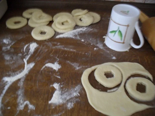 Sahne-Quark-Donuts  - für die Schleckermäuler unter meinen Kochfreunden - Rezept