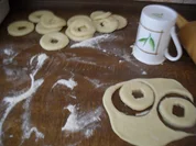 Sahne-Quark-Donuts  - für die Schleckermäuler unter meinen Kochfreunden - Rezept