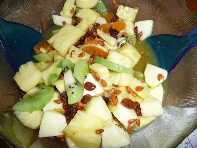 Rezept: Obstsalat Bild Nr. 2 Obstsalat - Rezept - Bild Nr. 2