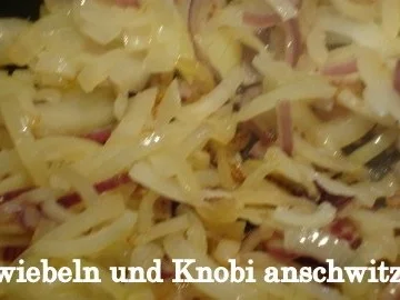 Rezept: Kartoffel-Lauch-Hackauflauf Bild Nr. 3 Kartoffel-Lauch-Hackauflauf - Rezept - Bild Nr. 3