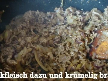 Rezept: Kartoffel-Lauch-Hackauflauf Bild Nr. 4 Kartoffel-Lauch-Hackauflauf - Rezept - Bild Nr. 4