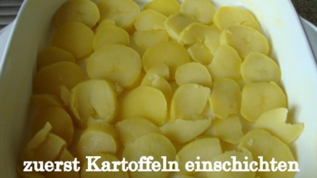 Kartoffel-Lauch-Hackauflauf - Rezept - Bild Nr. 8