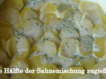 Rezept: Kartoffel-Lauch-Hackauflauf Bild Nr. 9 Kartoffel-Lauch-Hackauflauf - Rezept - Bild Nr. 9