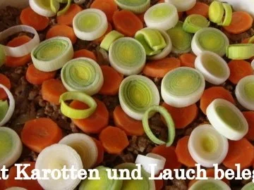Rezept: Kartoffel-Lauch-Hackauflauf Bild Nr. 11 Kartoffel-Lauch-Hackauflauf - Rezept - Bild Nr. 11