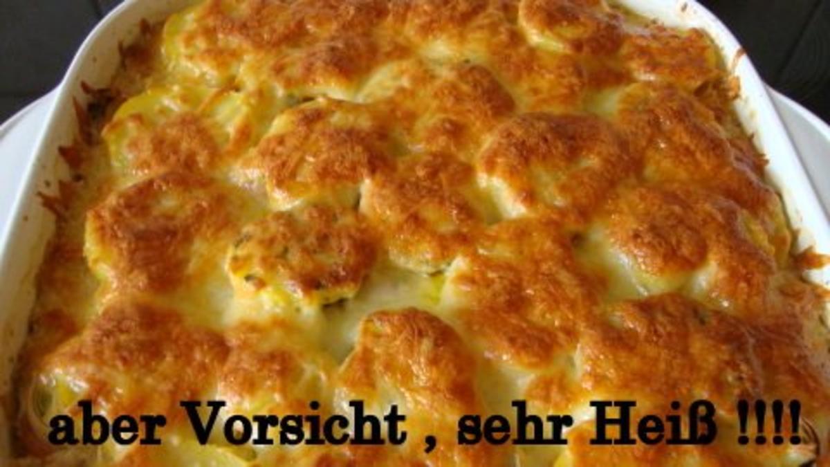 Bilder für Kartoffel-Lauch-Hackauflauf - Rezept