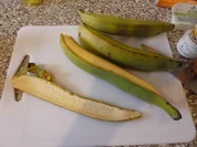 Beilage Kochbanane gebraten - Rezept