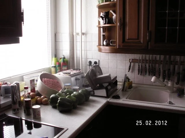 Rezept: Paprikaschote gefüllt Bild Nr. 3 Paprikaschote gefüllt - Rezept - Bild Nr. 3