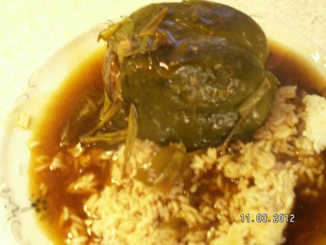 Rezept: Paprikaschote gefüllt Paprikaschote gefüllt - Rezept