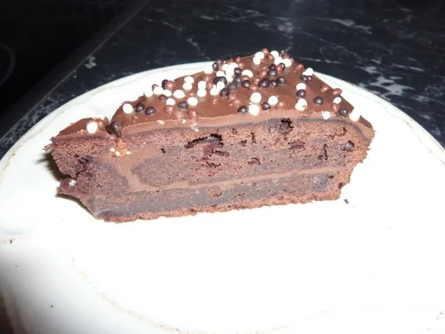 Schokoladige Schokoladentorte - Rezept - Bild Nr. 2