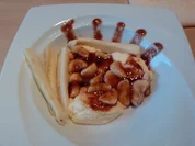 Cocktail mit Biss und Vanille oder Nightcookers Obsttag - Rezept