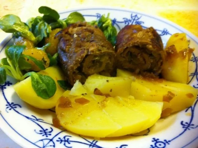 Rouladen vom Schwein - Rezept