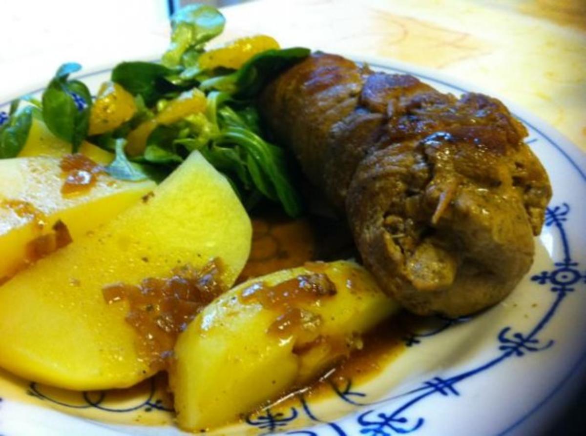 Rouladen vom Schwein - Rezept - Bild Nr. 2