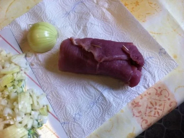 Rouladen vom Schwein - Rezept - Bild Nr. 7