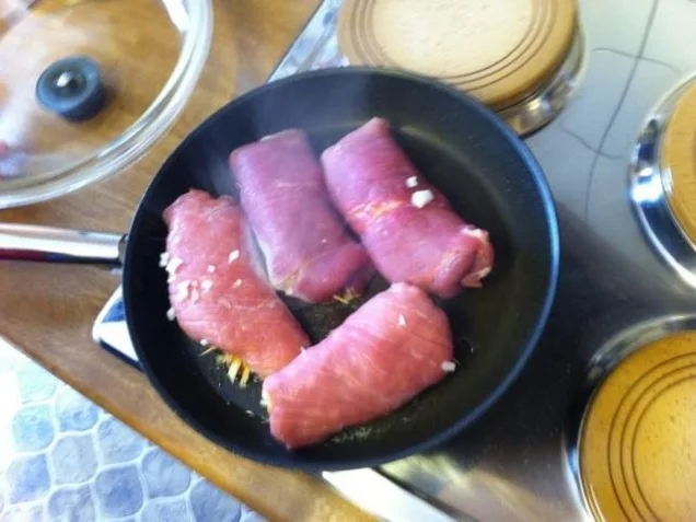 Rouladen vom Schwein - Rezept - Bild Nr. 9