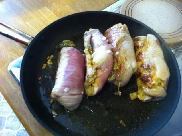 Rouladen vom Schwein - Rezept - Bild Nr. 10