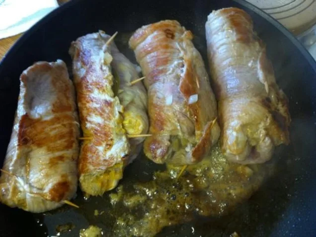 Rouladen vom Schwein - Rezept - Bild Nr. 11