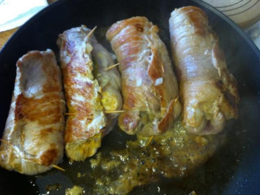 Rouladen Vom Schwein Rezept Mit Bild Kochbar De