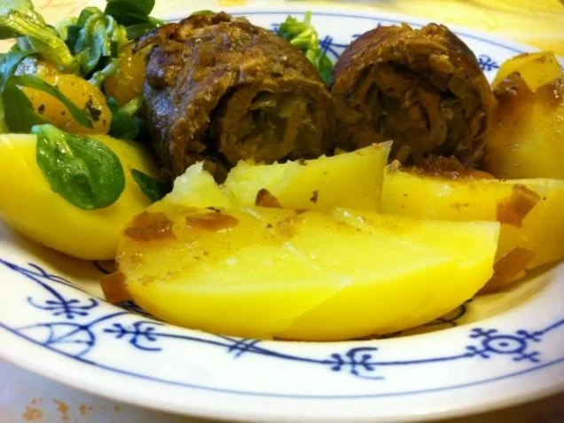 Rouladen vom Schwein - Rezept - Bild Nr. 14