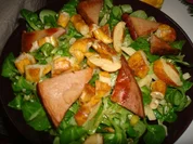 Münchner Salat - nicht ganz so leicht aber lecker! - Rezept