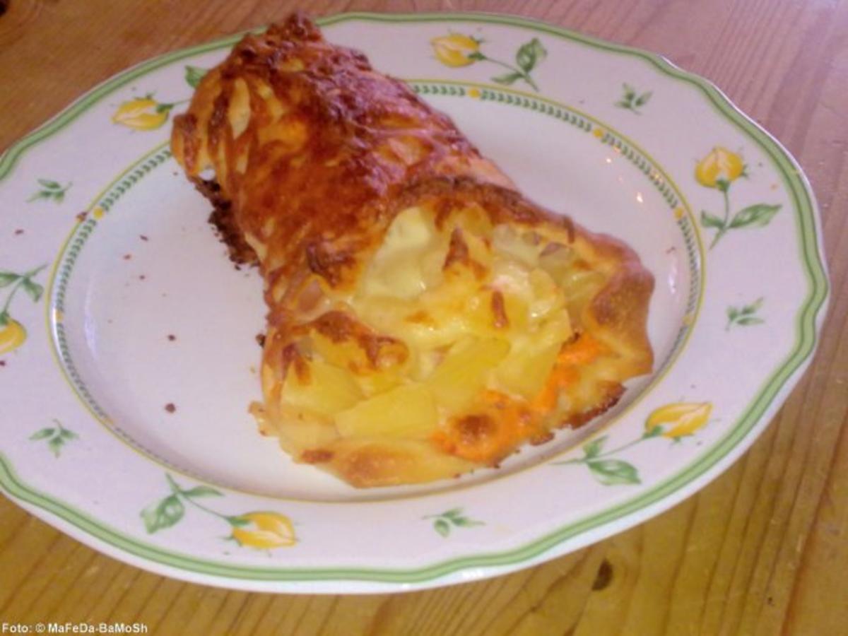 Pizzataschen "Hawaii" - Rezept - Bild Nr. 2