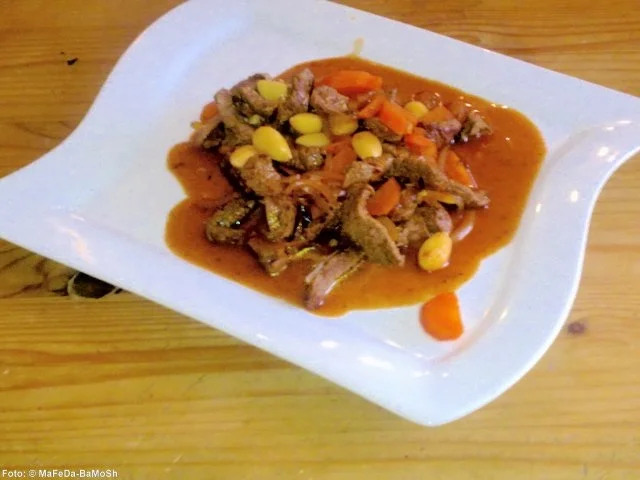 Orientalische Steakpfanne - Rezept - Bild Nr. 2