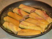 Flambierte Honigpfannkuchen - Rezept