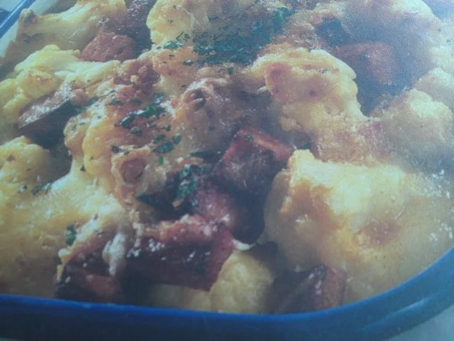 Blumenkohlauflauf - Rezept