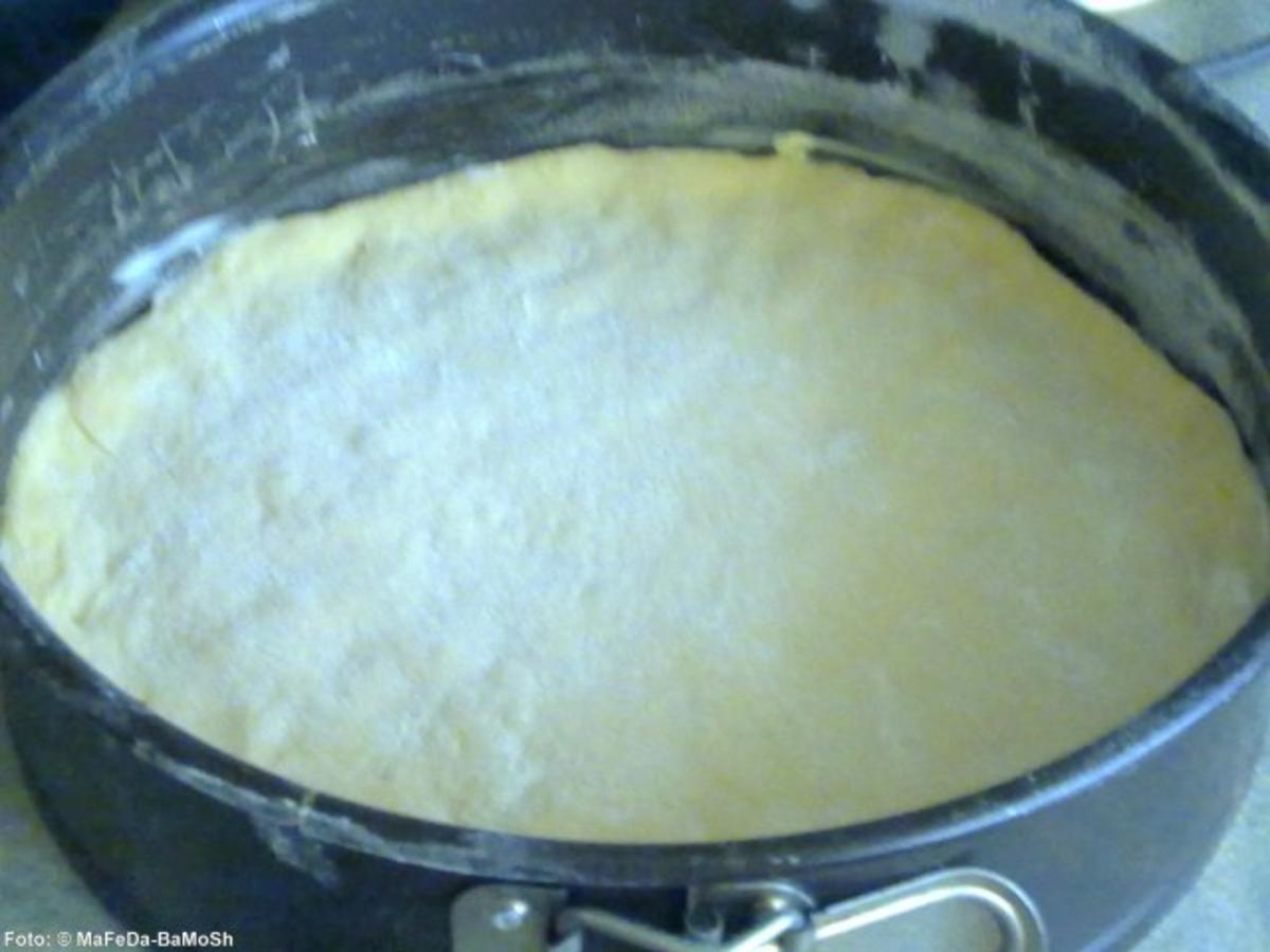 Haselnuss-Streuselkuchen - Rezept