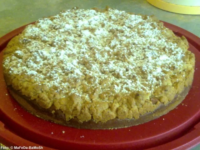 Rezept: Haselnuss-Streuselkuchen Bild Nr. 4 Haselnuss-Streuselkuchen - Rezept - Bild Nr. 4