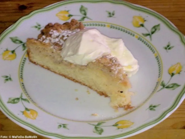 Rezept: Haselnuss-Streuselkuchen Bild Nr. 6 Haselnuss-Streuselkuchen - Rezept - Bild Nr. 6