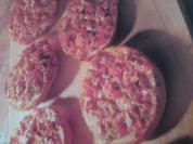 Pizzabrötchen - Kindergeburtstag - Rezept