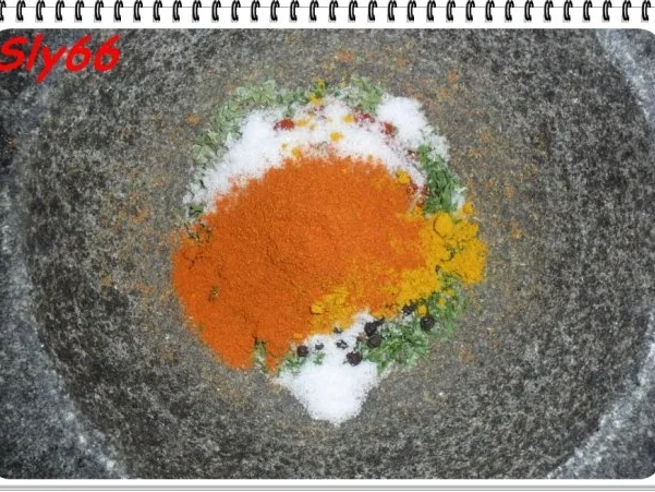 Rezept: Gewürze:Gewürzmischung Gewürze:Gewürzmischung - Rezept