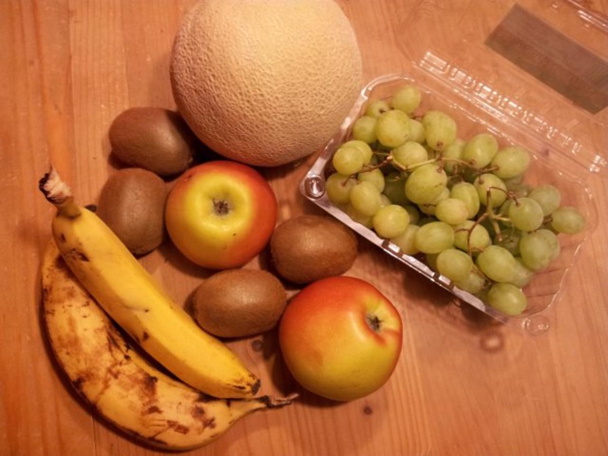 Obstteller schnell und Vitaminreich - Rezept von franzel2104