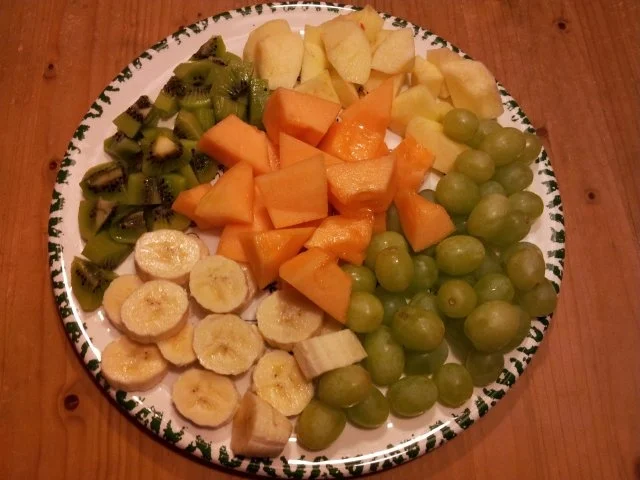 Obstteller - Rezept - Bild Nr. 2