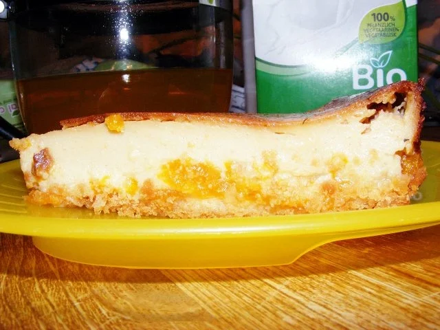 Mandarinen-Quark-Kuchen - Rezept - Bild Nr. 3