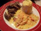 BUNTES GEMÜSE IN KOKOSNUSS-SAUCE - Rezept