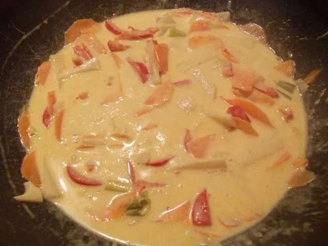 BUNTES GEMÜSE IN KOKOSNUSS-SAUCE - Rezept - Bild Nr. 2